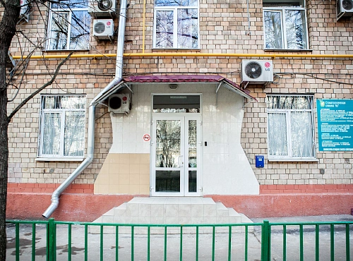 Общежитие на Войковской, Ленинградское ш - фото 1