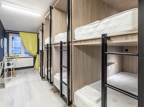 Хостел метро Театральная - фото 3