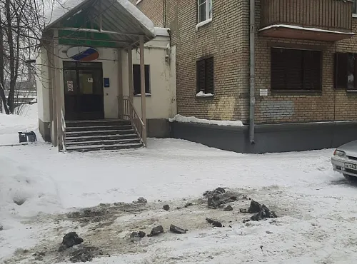 Общежитие бульвар Рокоссовского - фото 1 Общежитие бульвар Рокоссовского - фото 1