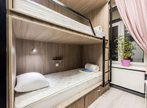 Хостел метро Театральная - фото 7