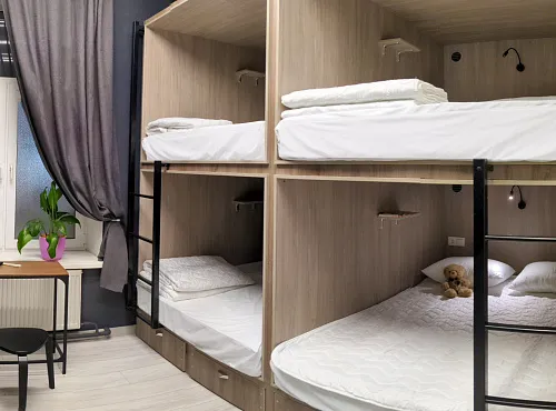 Хостел метро Театральная - фото 5