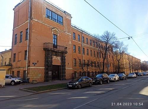 Общежитие Лиговский пр-т, ул Тамбовская - фото 1