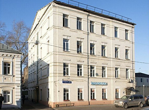 Общежитие Бауманская, ул Ольховская - фото 1