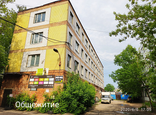 Общежитие метро Сходненская - фото 1