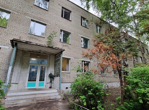 Общежитие на Щелковской - фото 1